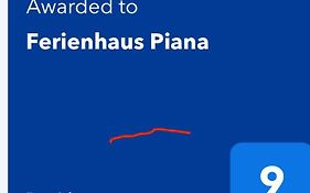 Ferienhaus Piana